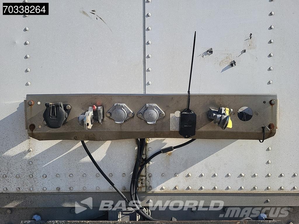 Talson F 1227 3 axles Naczepy kontenery