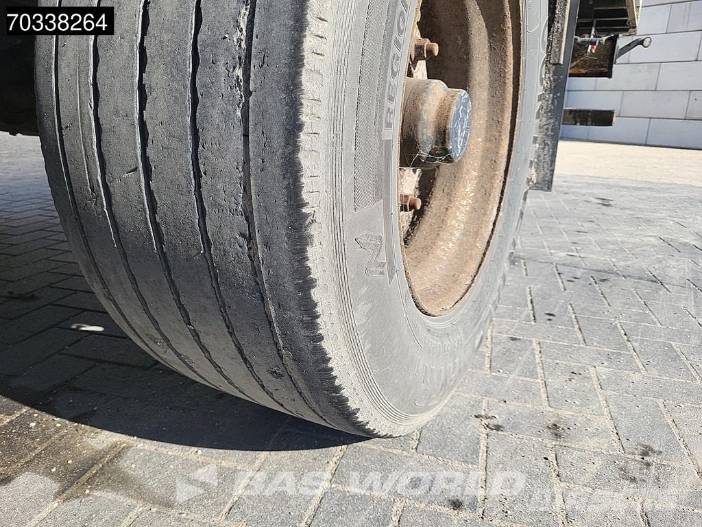 Talson F 1227 3 axles Naczepy kontenery