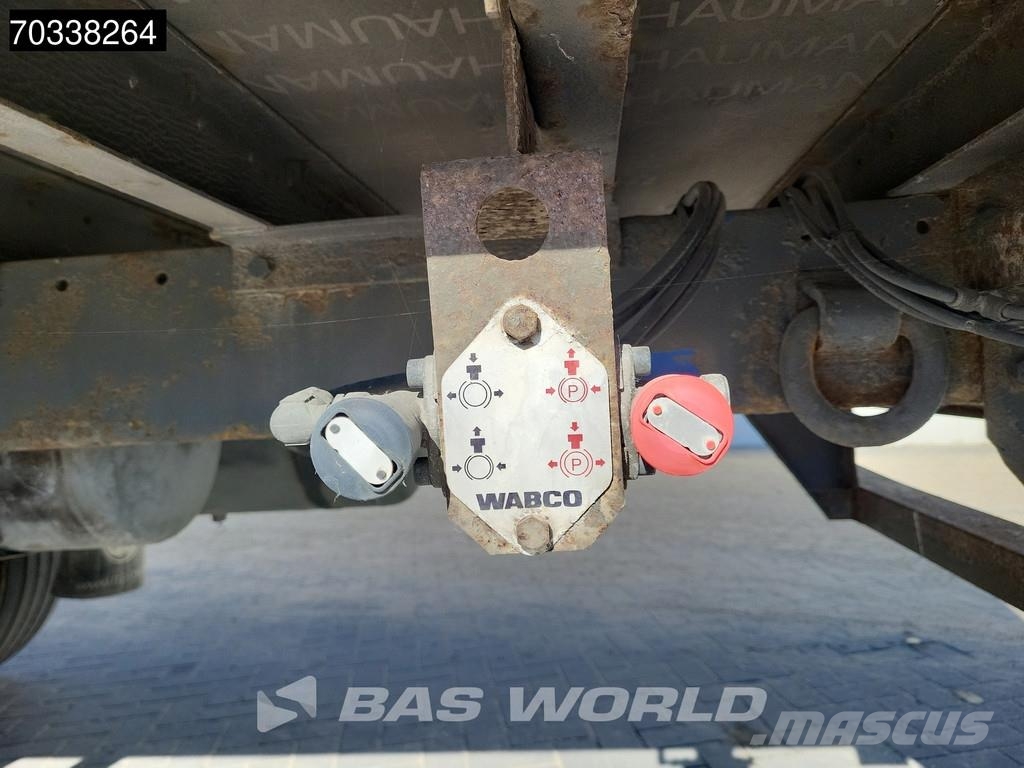 Talson F 1227 3 axles Naczepy kontenery