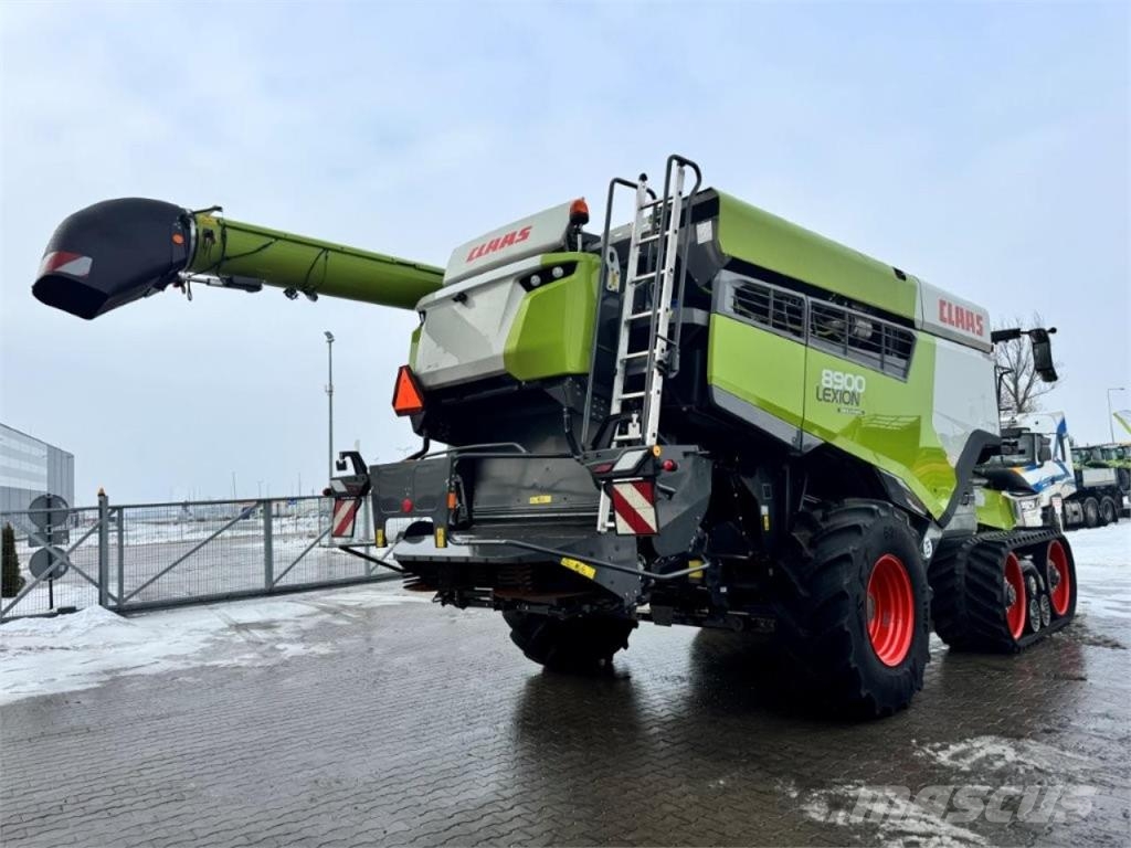 CLAAS Lexion 8900 TT Kombajni