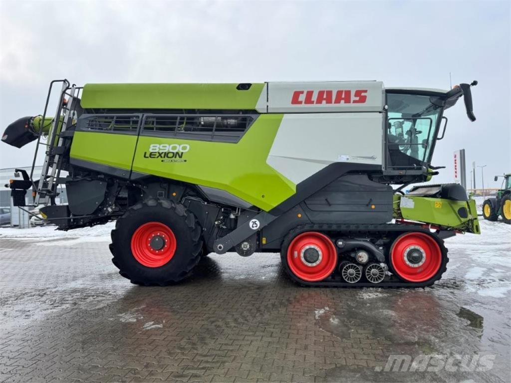 CLAAS Lexion 8900 TT Kombajni