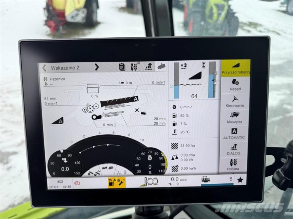CLAAS Lexion 8900 TT Kombajni