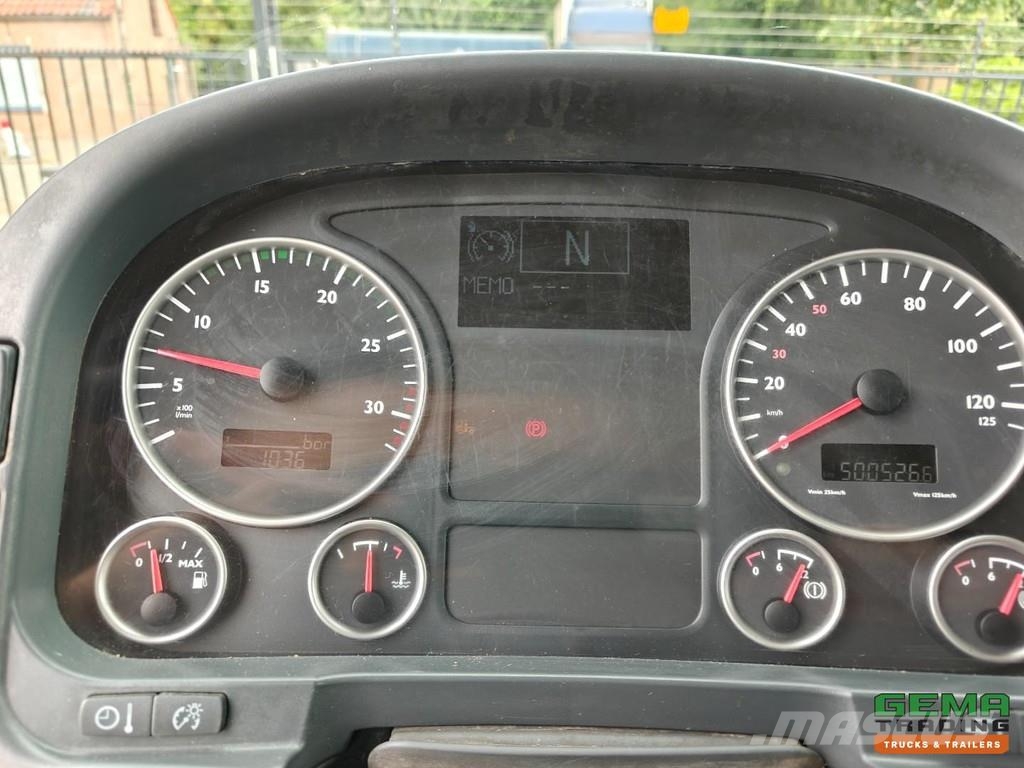 MAN TGL 12.210 4x2 Double Cab Euro4 - Doka - Open Load Flatbed / Dropside trucks