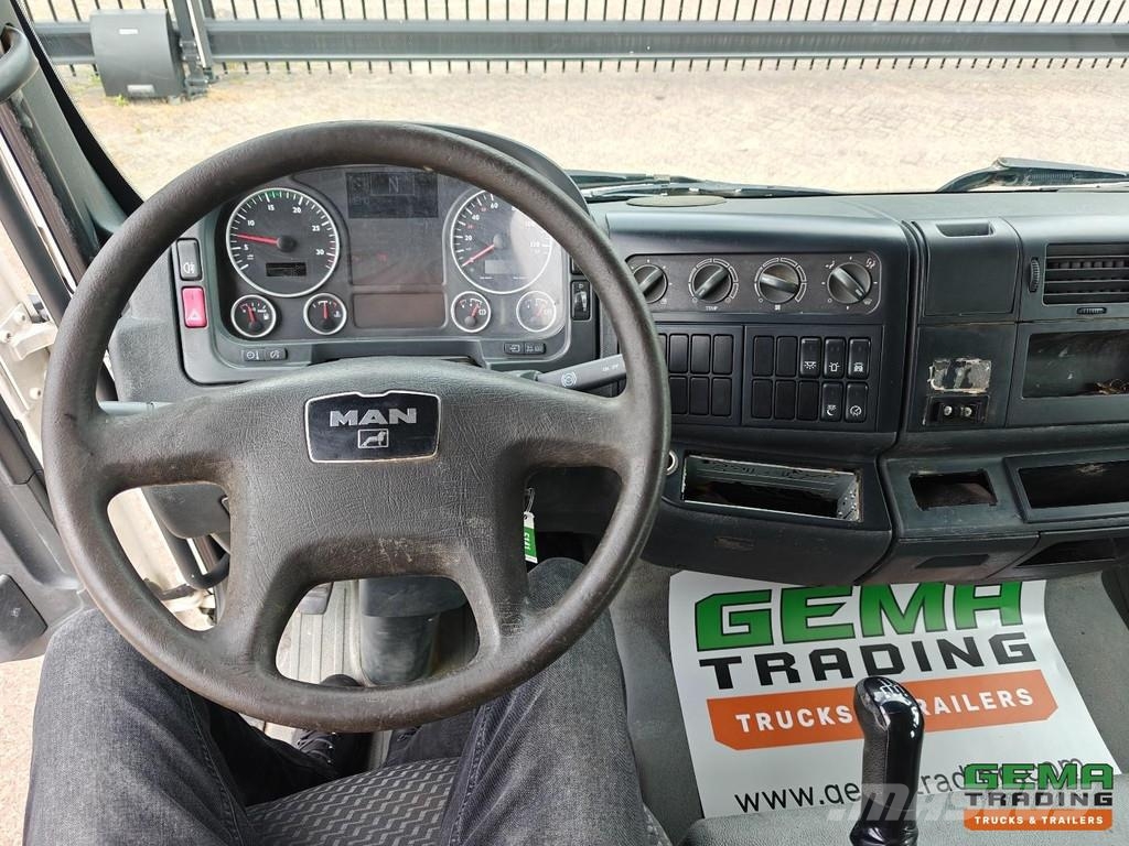 MAN TGL 12.210 4x2 Double Cab Euro4 - Doka - Open Load Flatbed / Dropside trucks