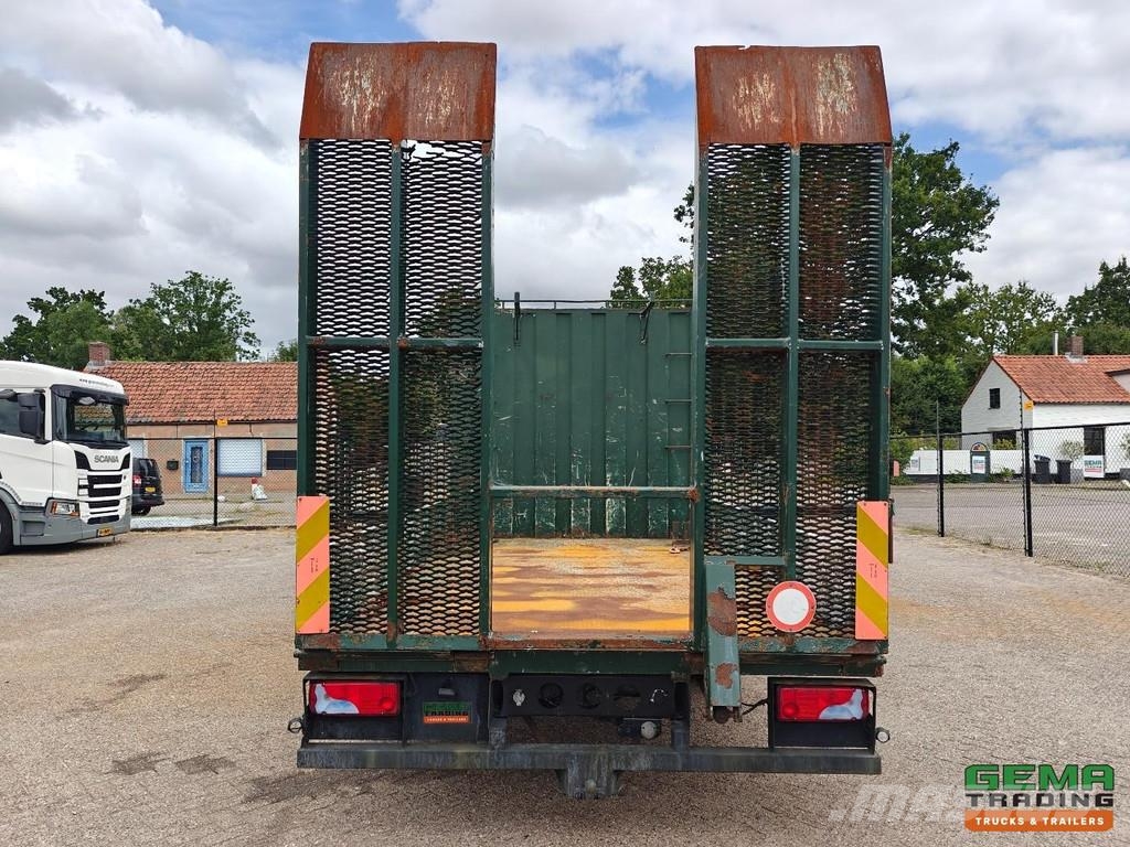 MAN TGL 12.210 4x2 Double Cab Euro4 - Doka - Open Load Flatbed / Dropside trucks