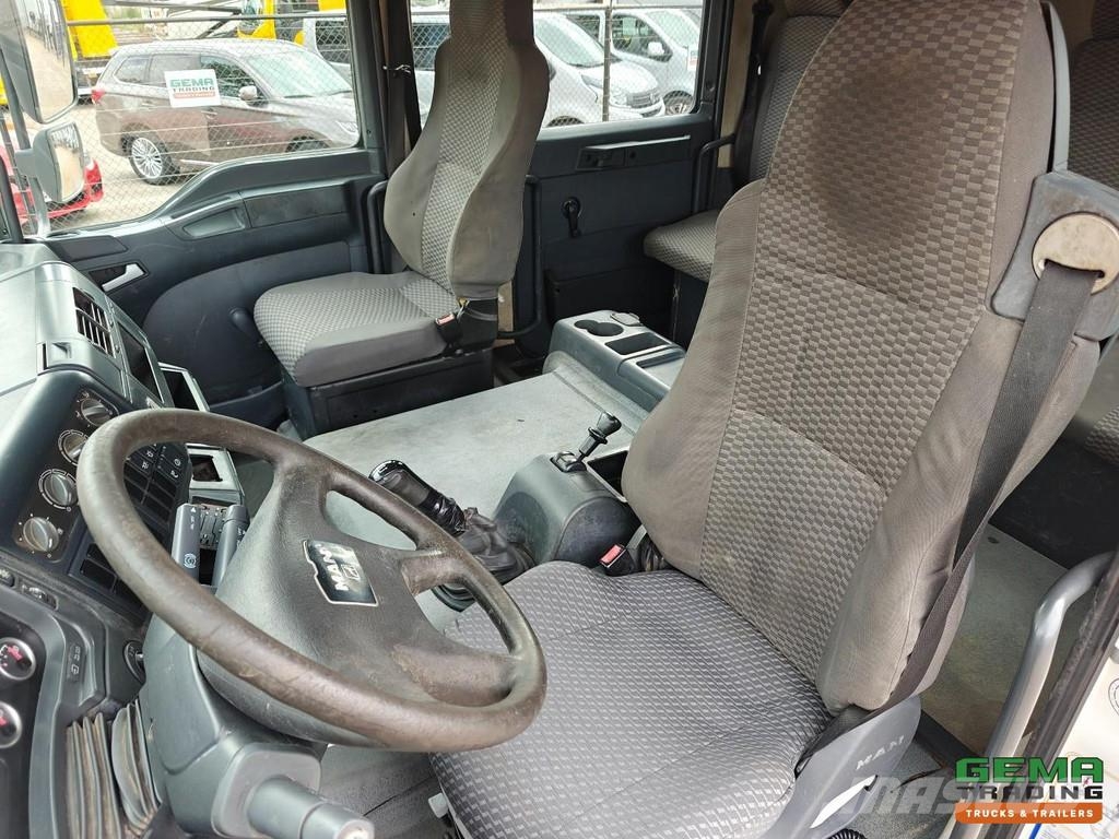 MAN TGL 12.210 4x2 Double Cab Euro4 - Doka - Open Load Flatbed / Dropside trucks