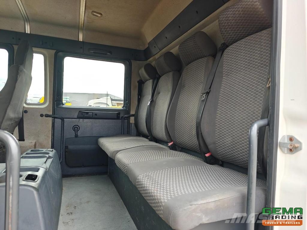MAN TGL 12.210 4x2 Double Cab Euro4 - Doka - Open Load Flatbed / Dropside trucks