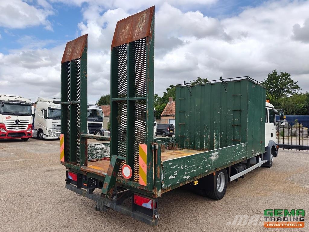 MAN TGL 12.210 4x2 Double Cab Euro4 - Doka - Open Load Flatbed / Dropside trucks