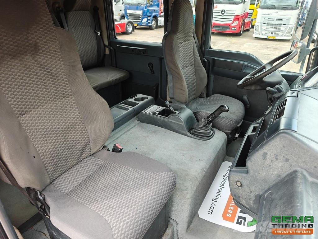 MAN TGL 12.210 4x2 Double Cab Euro4 - Doka - Open Load Flatbed / Dropside trucks