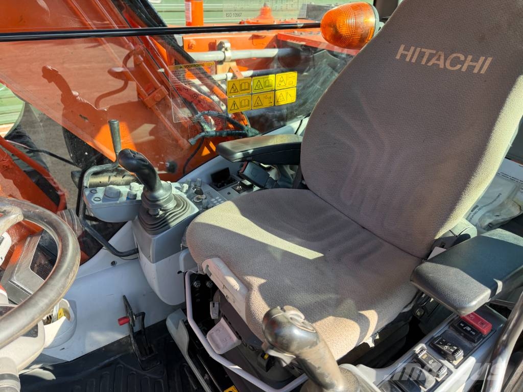 Hitachi ZX 170 W-5 B Ekskavatori uz riteņiem
