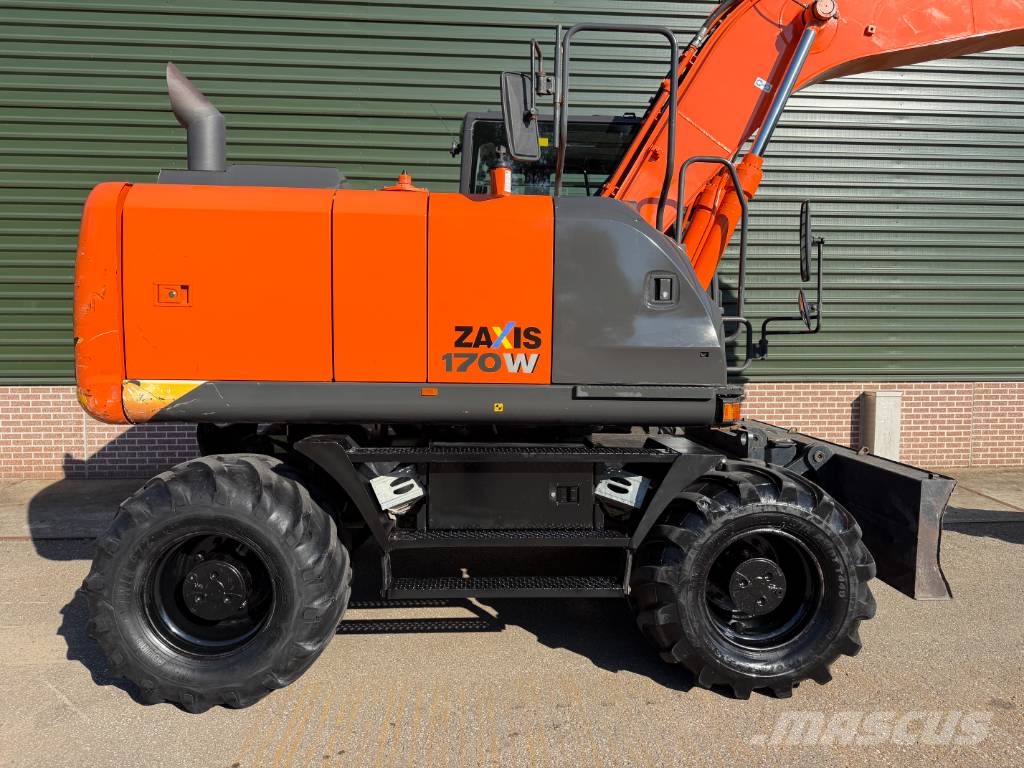 Hitachi ZX 170 W-5 B Ekskavatori uz riteņiem