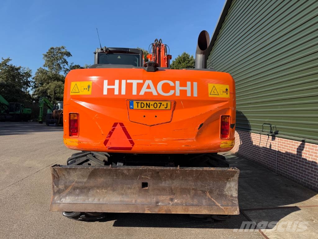 Hitachi ZX 170 W-5 B Ekskavatori uz riteņiem