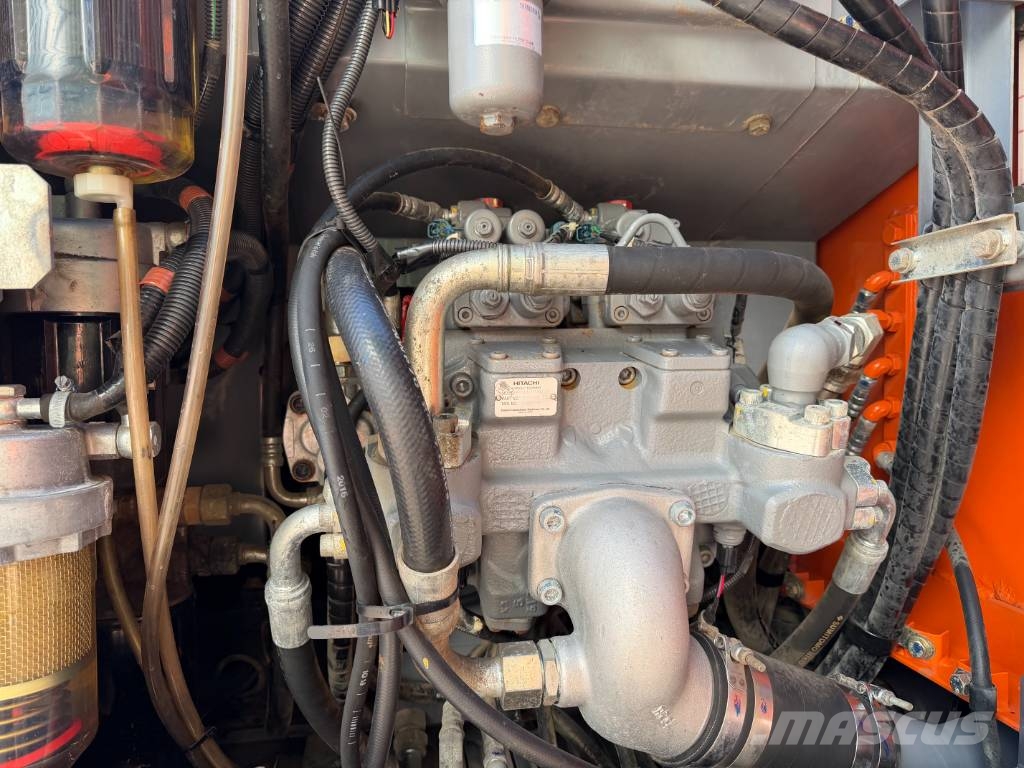 Hitachi ZX 170 W-5 B Ekskavatori uz riteņiem