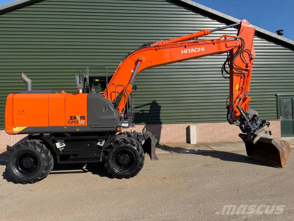 Hitachi ZX 170 W-5 B Ekskavatori uz riteņiem