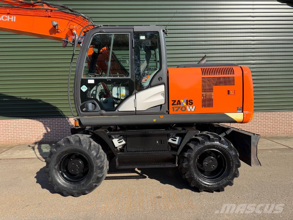 Hitachi ZX 170 W-5 B Ekskavatori uz riteņiem