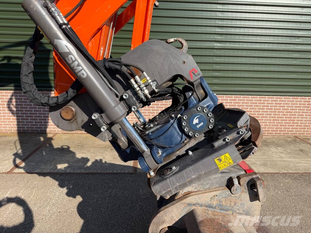 Hitachi ZX 170 W-5 B Ekskavatori uz riteņiem
