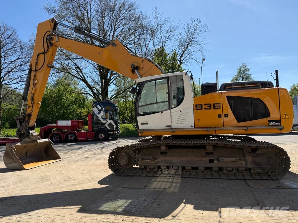 Liebherr R936 Escavadeiras de esteiras