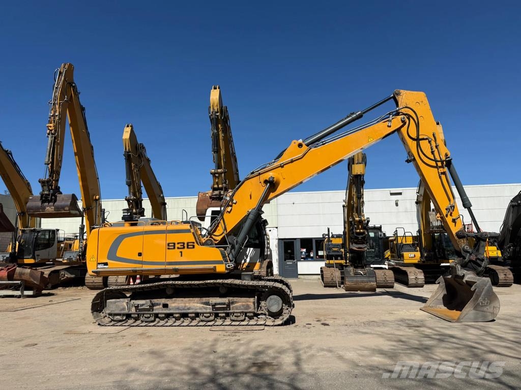 Liebherr R936 Escavadeiras de esteiras