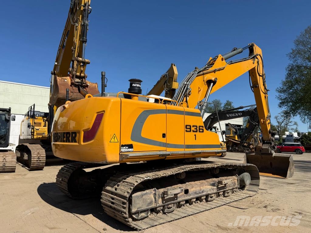 Liebherr R936 Escavadeiras de esteiras