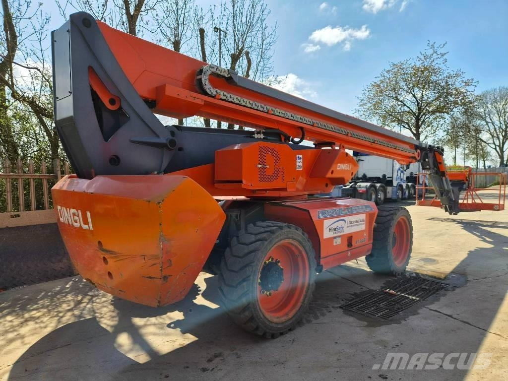 Dingli BT30RT Plataformas con brazo de elevación telescópico