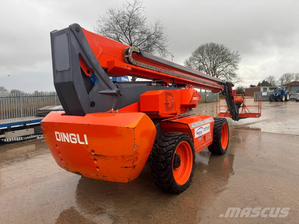 Dingli BT30RT Plataformas con brazo de elevación telescópico