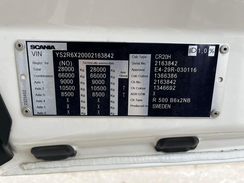 Scania NEXT GEN CR20H CABIN Cabins and interior