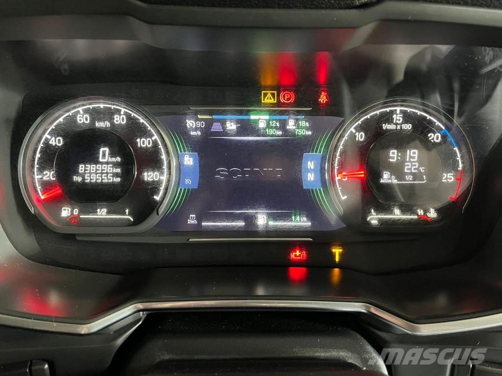 Scania NEXT GEN CR20H CABIN Cabins and interior