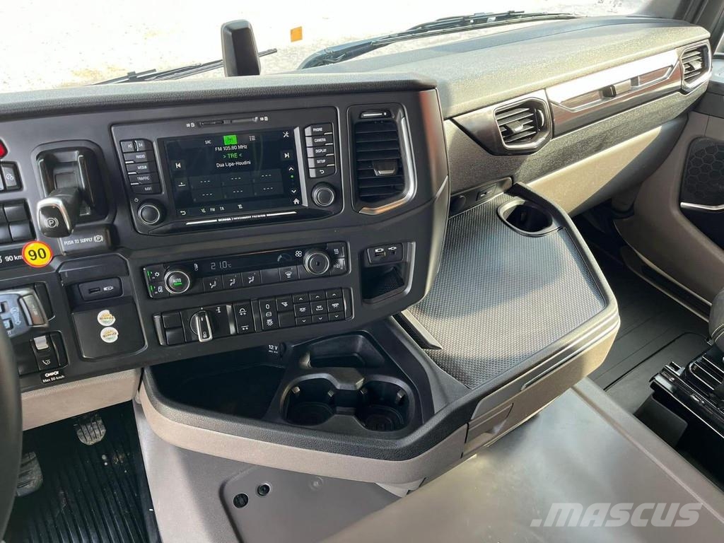 Scania NEXT GEN CR20H CABIN Cabins and interior