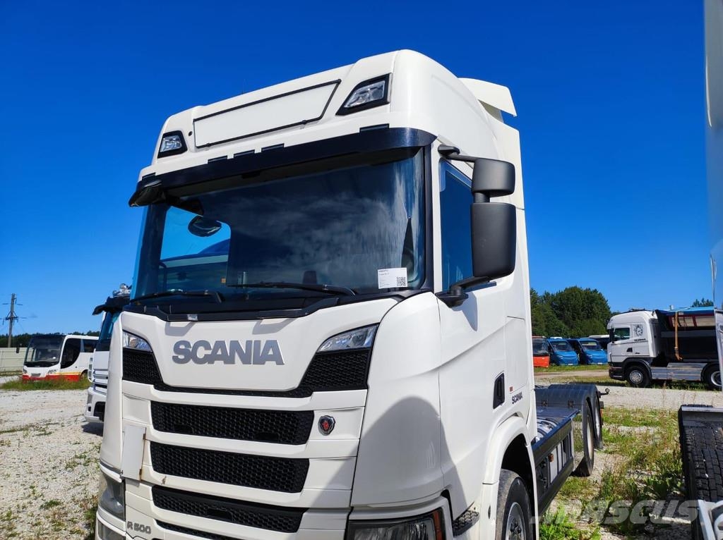 Scania NEXT GEN CR20H CABIN 캐빈 및 인테리어