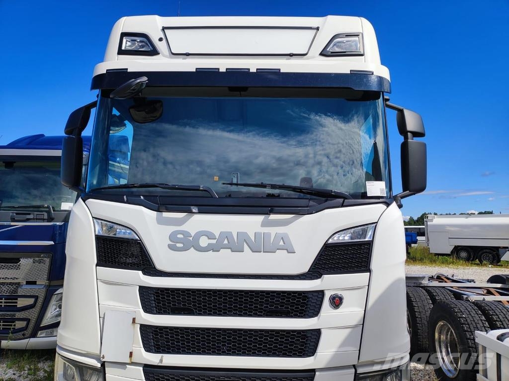Scania NEXT GEN CR20H CABIN Cabins and interior