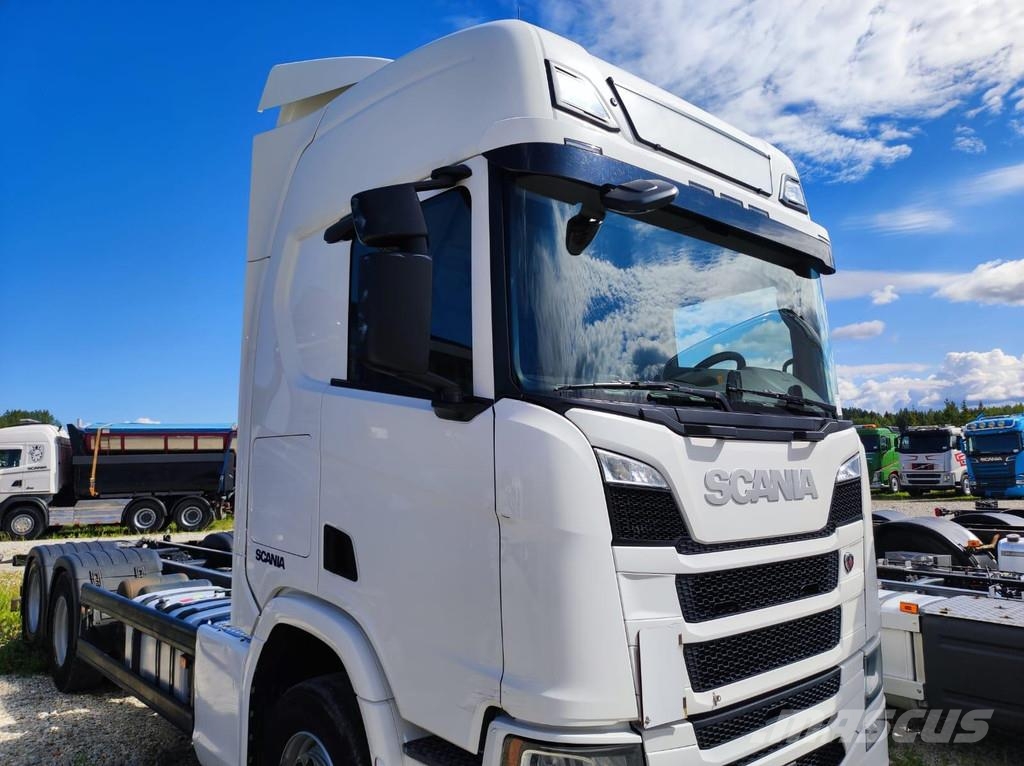 Scania NEXT GEN CR20H CABIN Cabins and interior