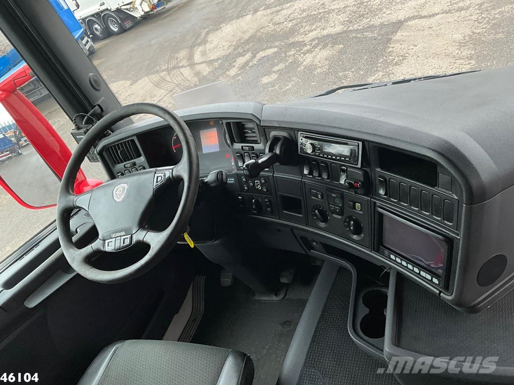 Scania G 480 8x2 30 Ton kabelsysteem 吊鉤式起重車