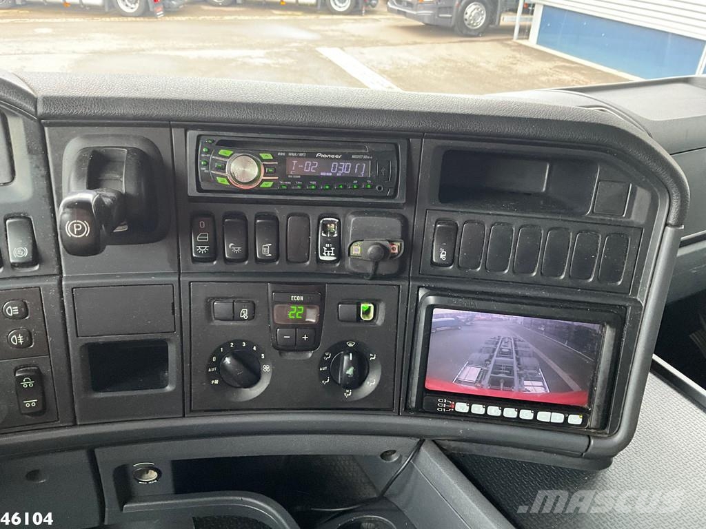 Scania G 480 8x2 30 Ton kabelsysteem 吊鉤式起重車