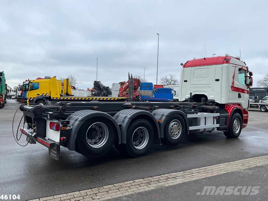 Scania G 480 8x2 30 Ton kabelsysteem 吊鉤式起重車
