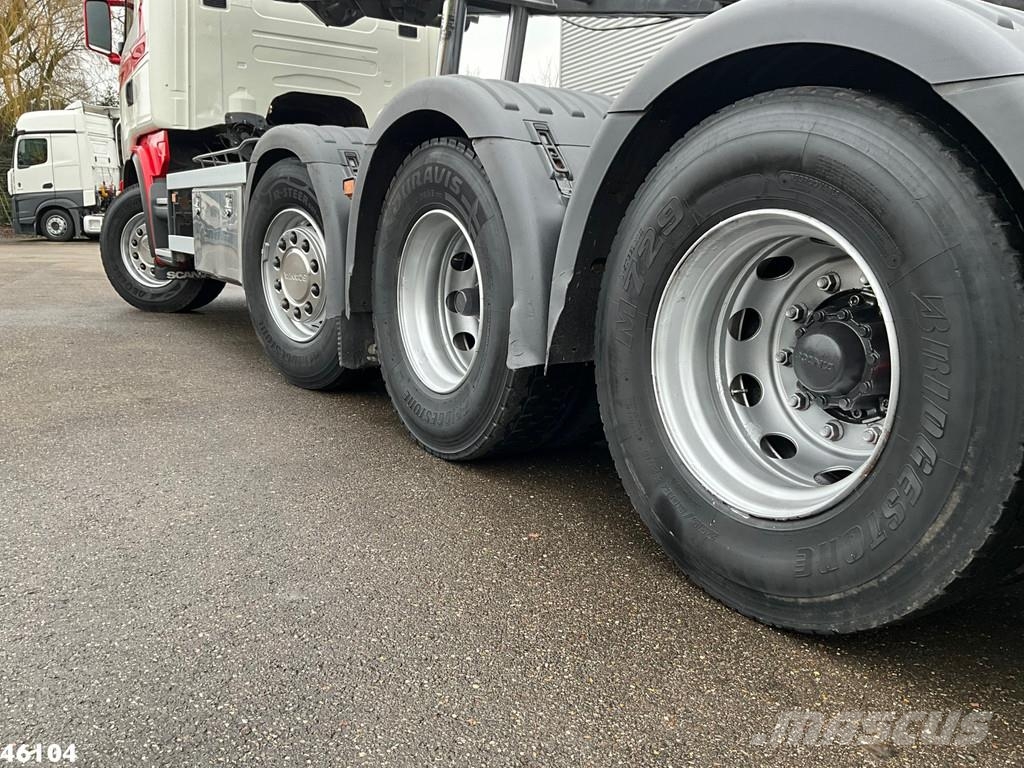 Scania G 480 8x2 30 Ton kabelsysteem 吊鉤式起重車