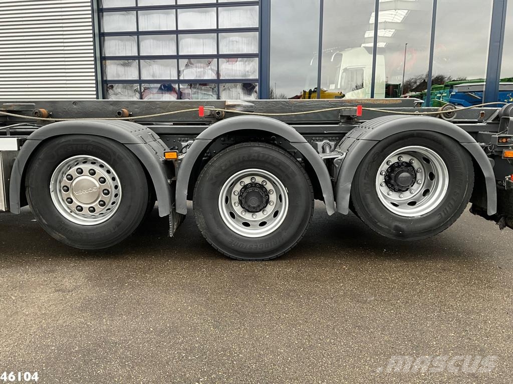 Scania G 480 8x2 30 Ton kabelsysteem 吊鉤式起重車