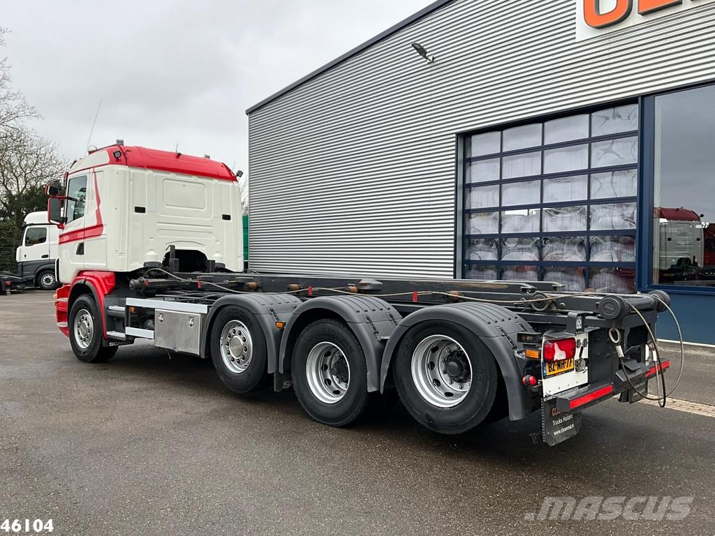 Scania G 480 8x2 30 Ton kabelsysteem 吊鉤式起重車