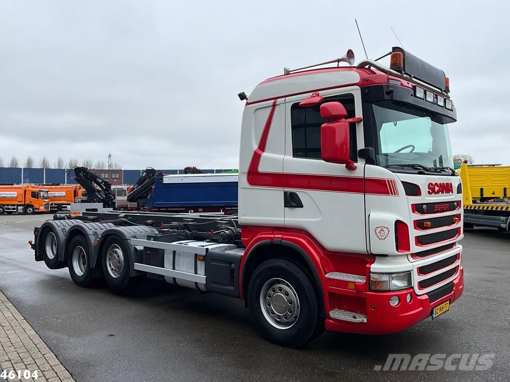 Scania G 480 8x2 30 Ton kabelsysteem 吊鉤式起重車