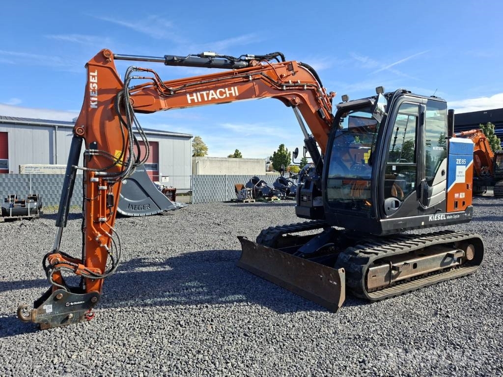 Hitachi KTEG ZE85 Minibagger < 7t