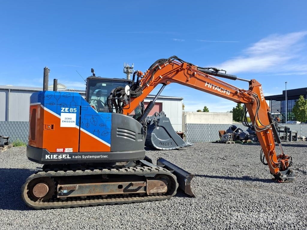 Hitachi KTEG ZE85 Minibagger < 7t