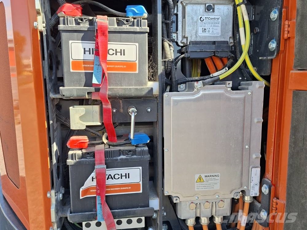 Hitachi KTEG ZE85 Minibagger < 7t