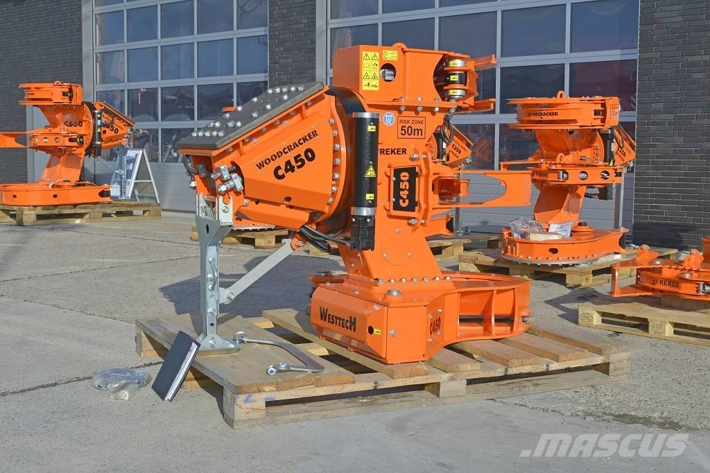 Westtech Woodcracker C450 - Schere - POWER Tiltator - NEW - Строительная техника - Другие