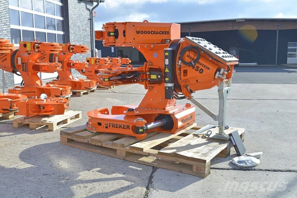 Westtech Woodcracker C450 - Schere - POWER Tiltator - NEW - Строительная техника - Другие