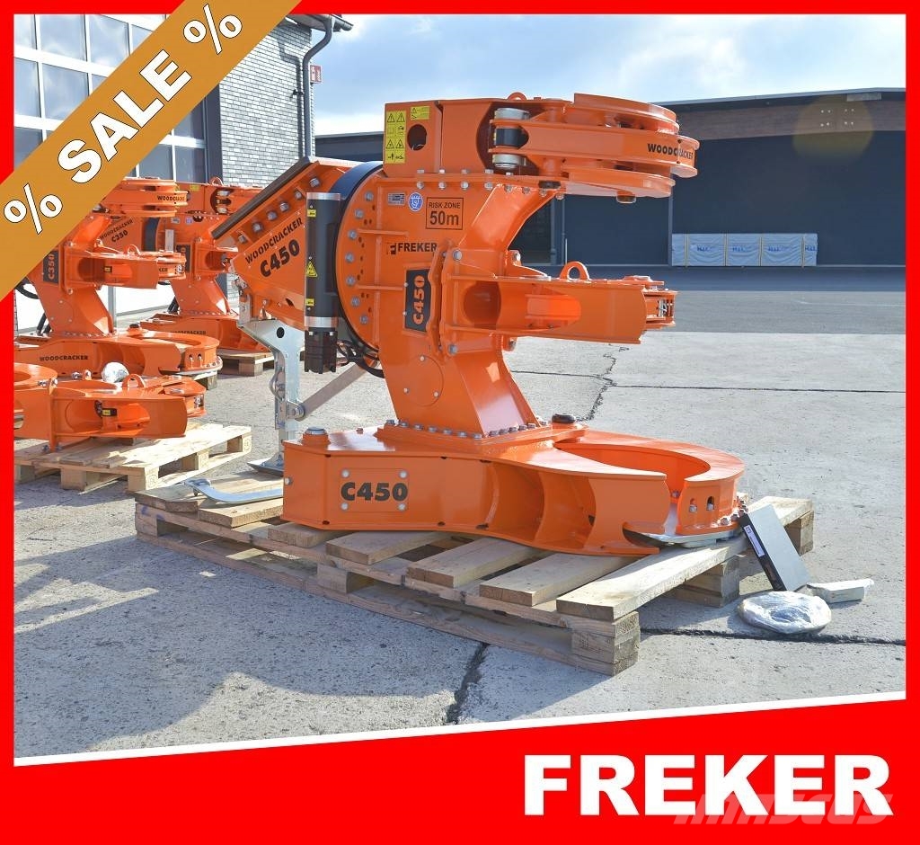 Westtech Woodcracker C450 - Schere - POWER Tiltator - NEW - Строительная техника - Другие