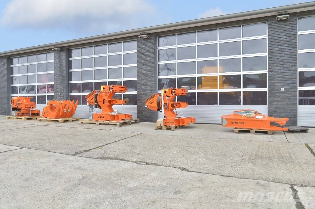 Westtech Woodcracker C450 - Schere - POWER Tiltator - NEW - Строительная техника - Другие