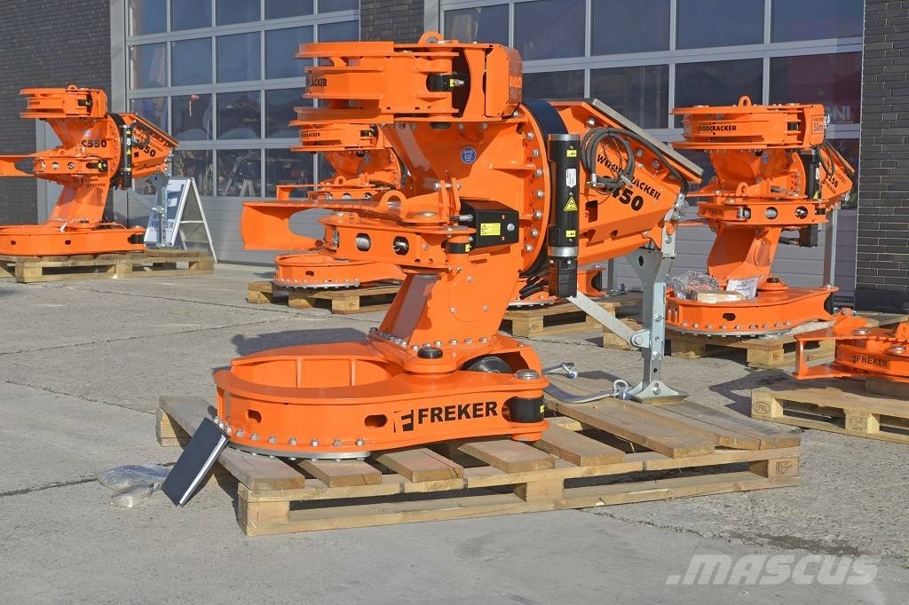 Westtech Woodcracker C450 - Schere - POWER Tiltator - NEW - Строительная техника - Другие