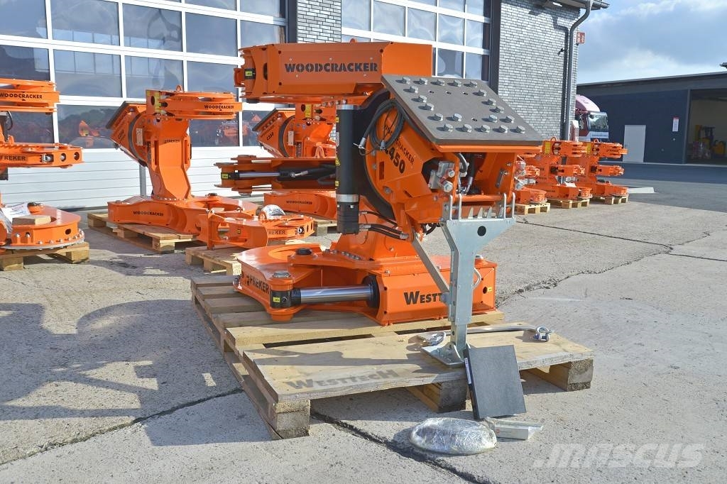 Westtech Woodcracker C450 - Schere - POWER Tiltator - NEW - Строительная техника - Другие