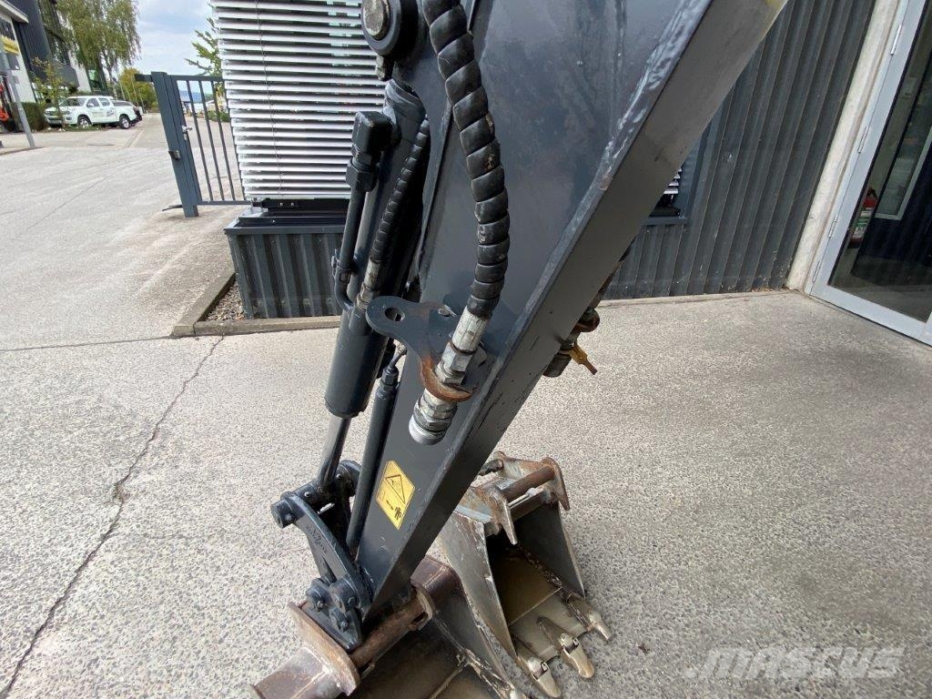 Eurocomach ES 18 ZT Kurzheck-Bagger HS01 hydraulisch Minigravemaskiner