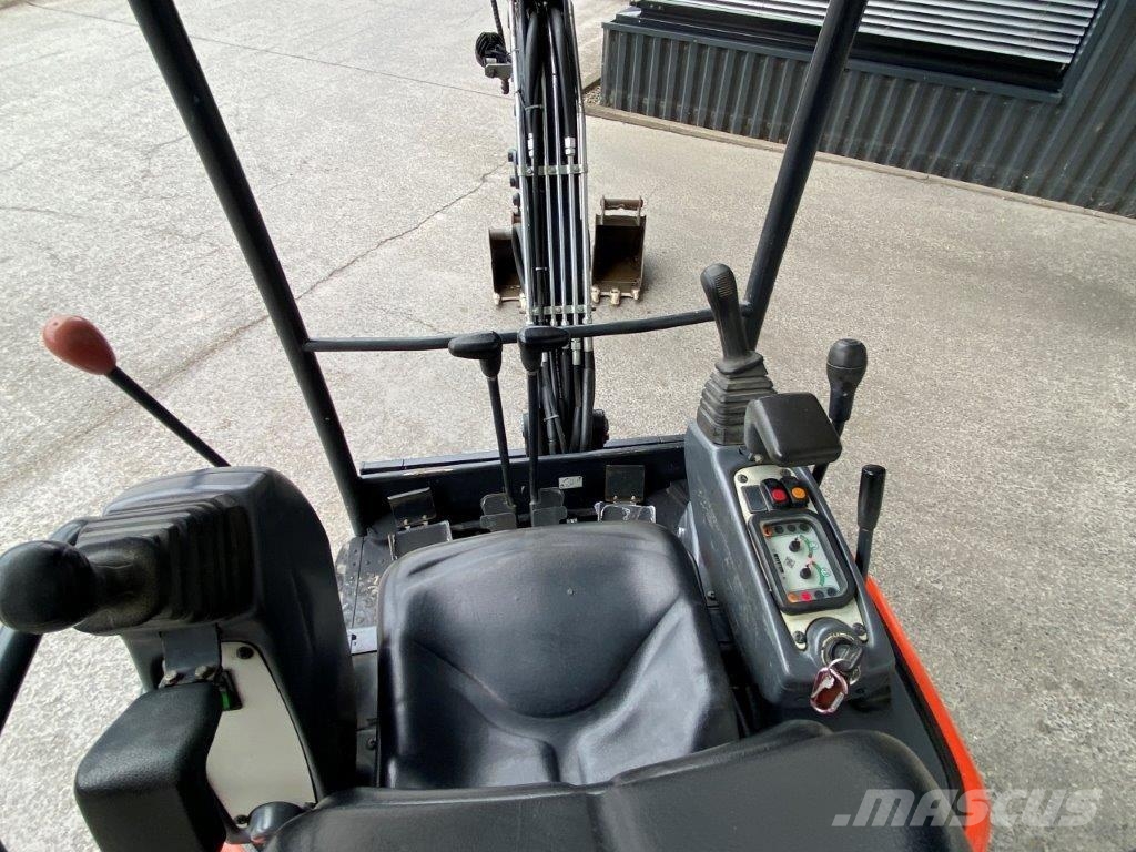 Eurocomach ES 18 ZT Kurzheck-Bagger HS01 hydraulisch Minigravemaskiner