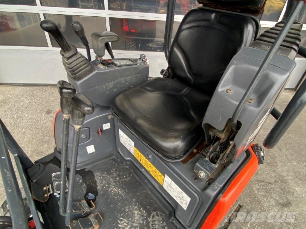 Eurocomach ES 18 ZT Kurzheck-Bagger HS01 hydraulisch Minigravemaskiner